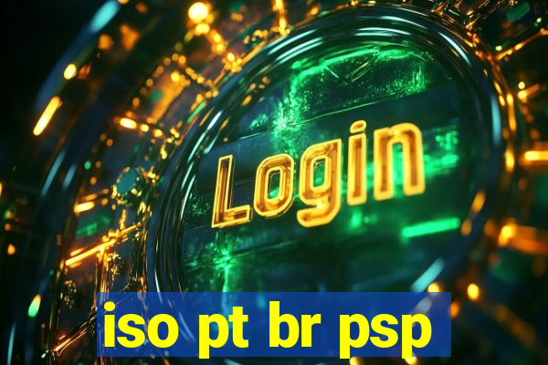 iso pt br psp